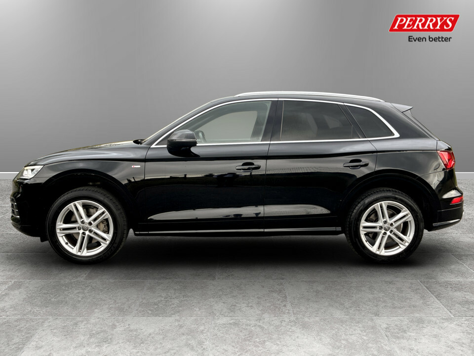 Audi Q5 40 Tdi Quattro S Line S Tronic PV19FWT Black #4