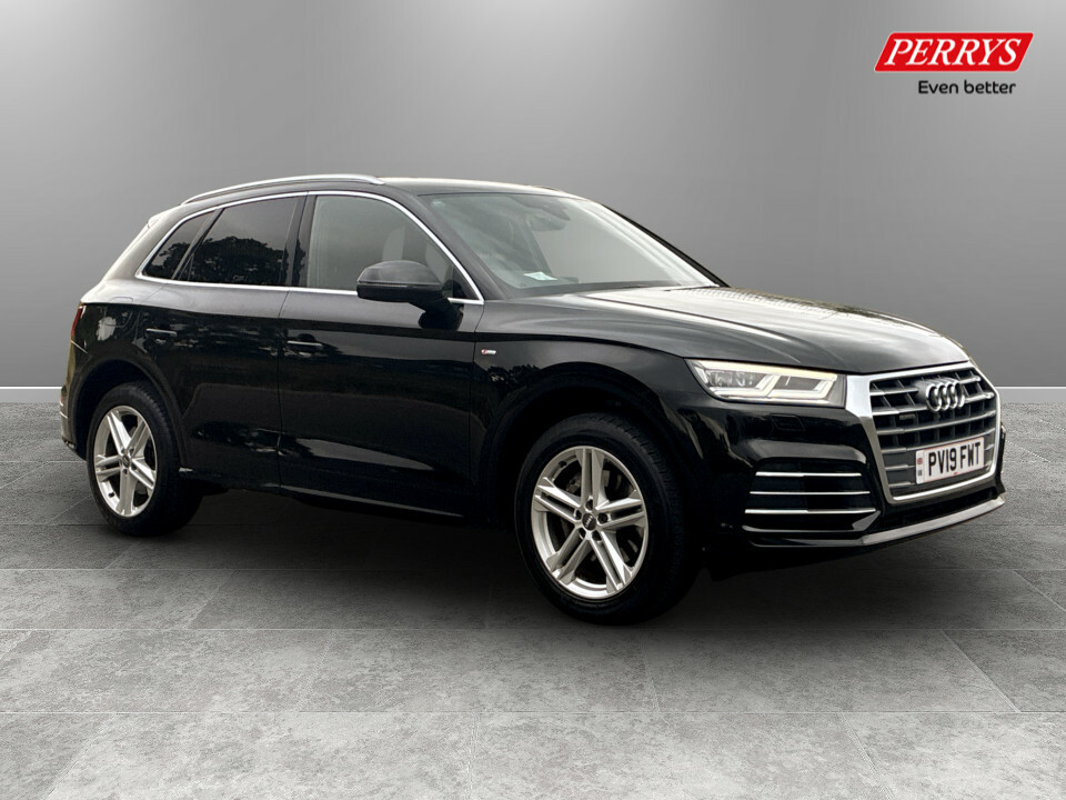 Audi Q5 40 Tdi Quattro S Line S Tronic Black