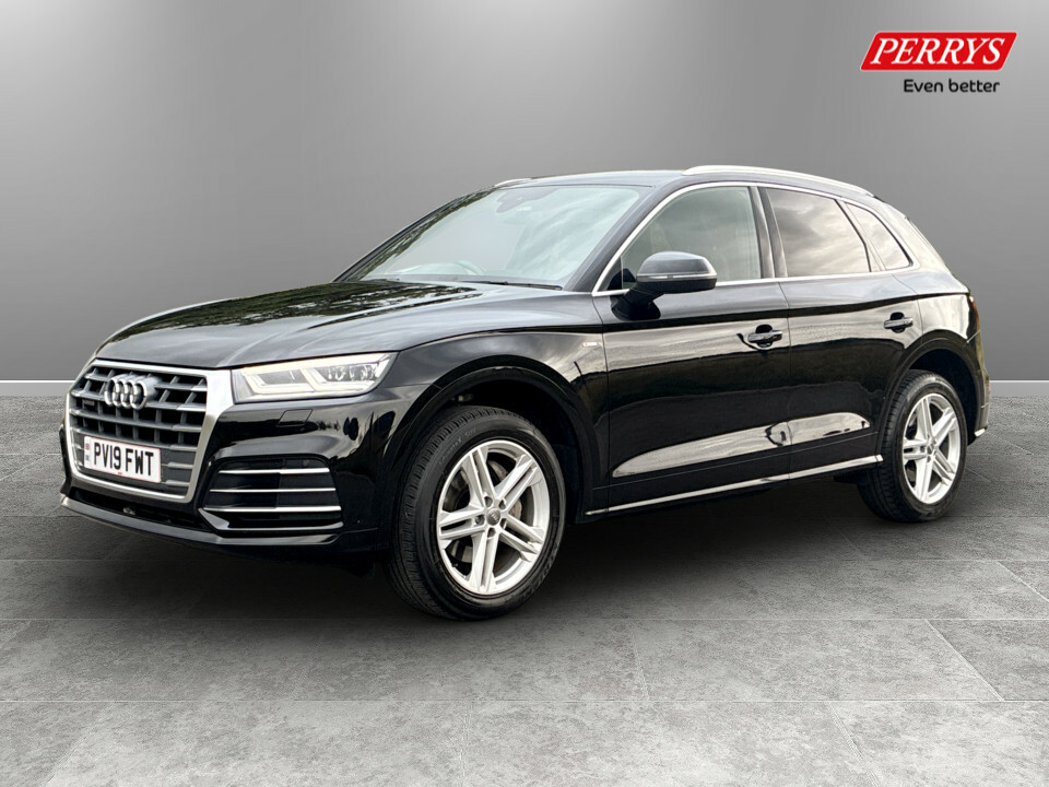 Audi Q5 40 Tdi Quattro S Line S Tronic PV19FWT Black #3