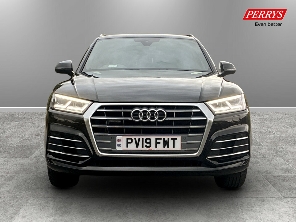 Audi Q5 40 Tdi Quattro S Line S Tronic PV19FWT Black #2