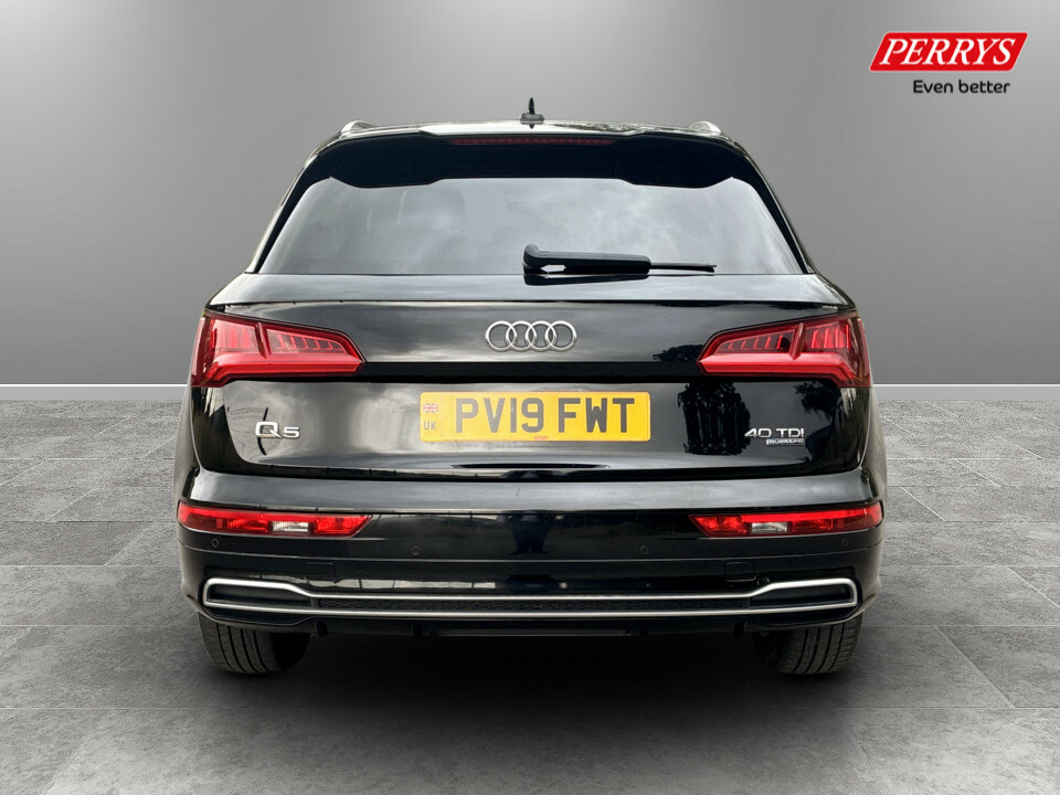 Audi Q5 40 Tdi Quattro S Line S Tronic PV19FWT Black #6