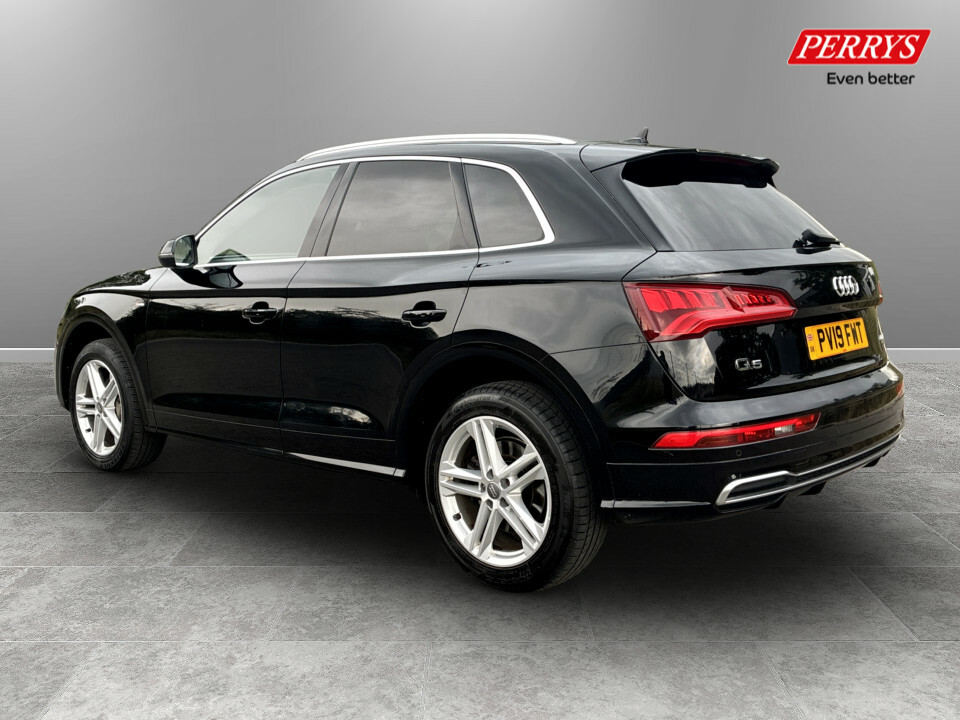 Audi Q5 40 Tdi Quattro S Line S Tronic PV19FWT Black #5