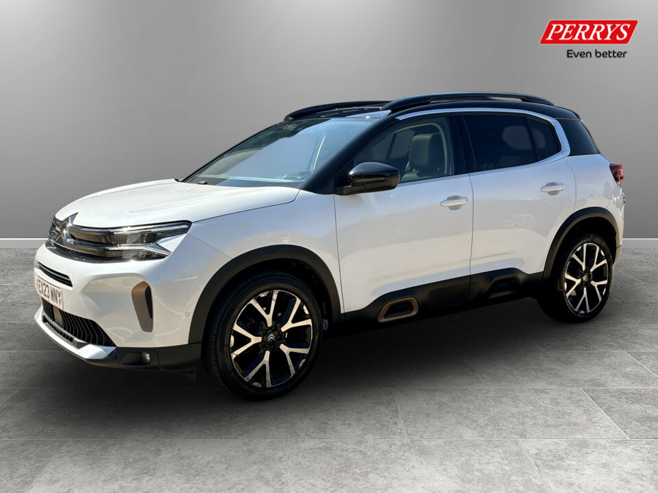 Citroen C5 Aircross 1.5 Bluehdi C-series Edition Eat8 EX23WNY White #3