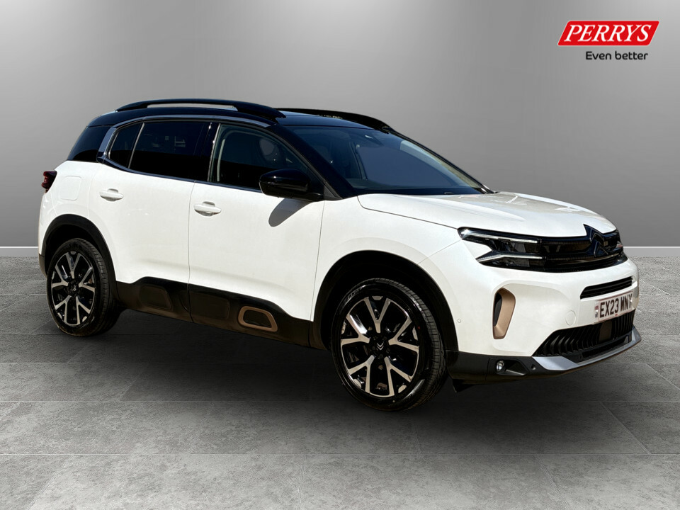 Citroen C5 Aircross 1.5 Bluehdi C-series Edition Eat8 White