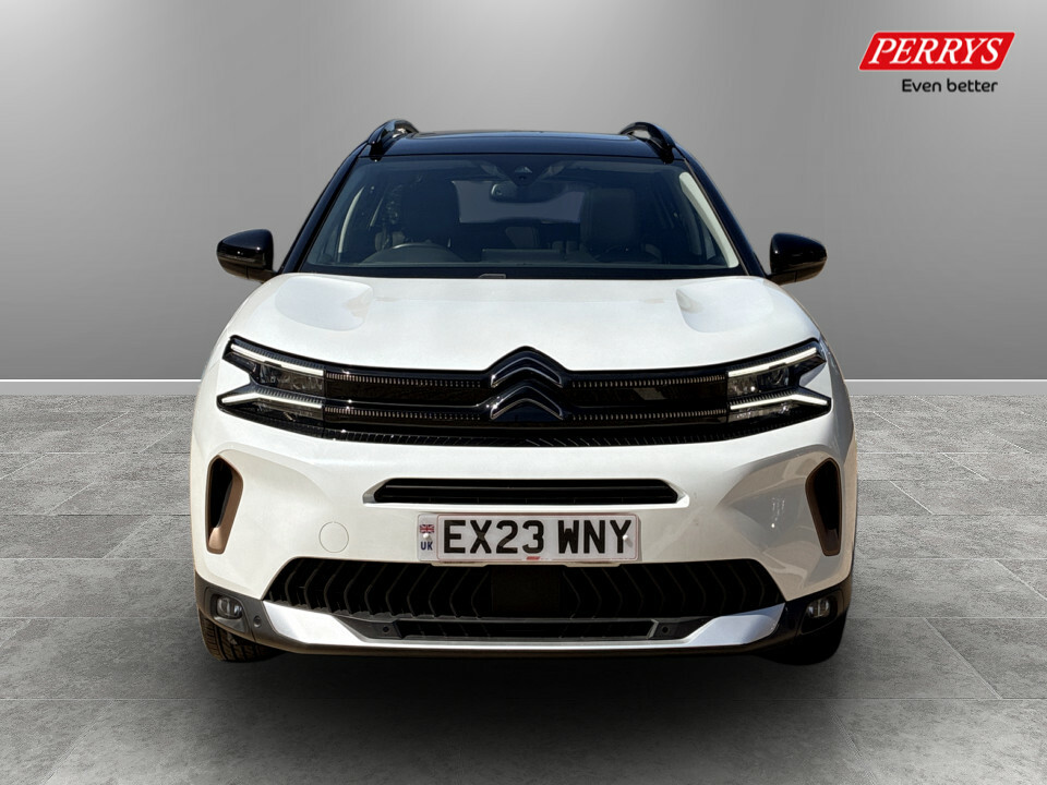 Citroen C5 Aircross 1.5 Bluehdi C-series Edition Eat8 EX23WNY White #2