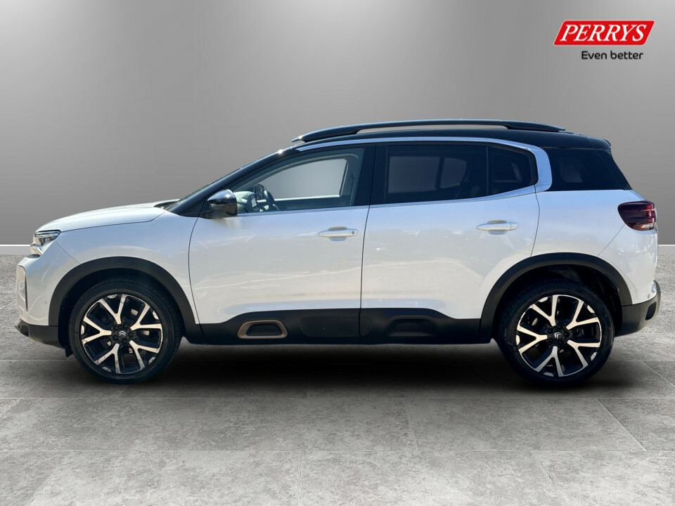Citroen C5 Aircross 1.5 Bluehdi C-series Edition Eat8 EX23WNY White #4