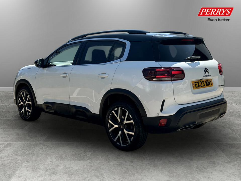Citroen C5 Aircross 1.5 Bluehdi C-series Edition Eat8 EX23WNY White #5