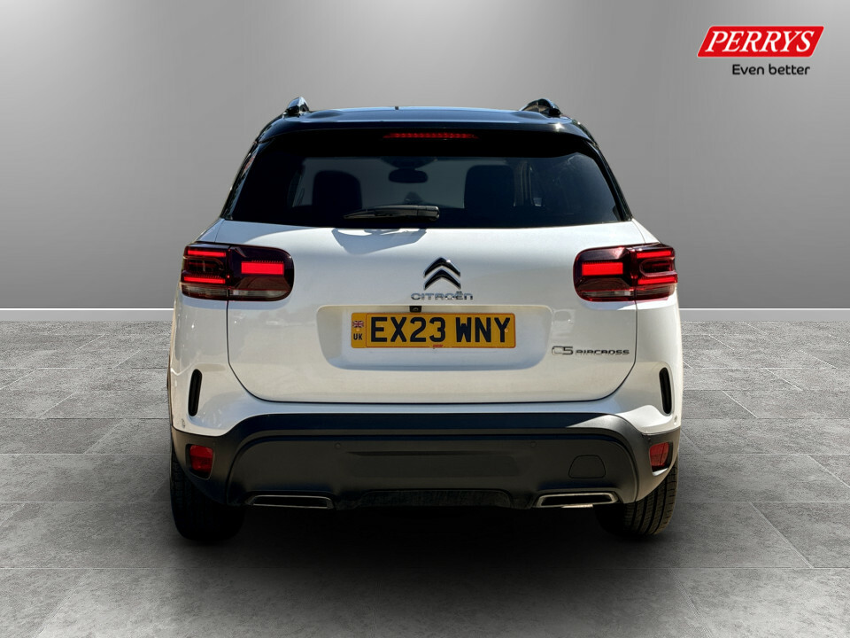 Citroen C5 Aircross 1.5 Bluehdi C-series Edition Eat8 EX23WNY White #6