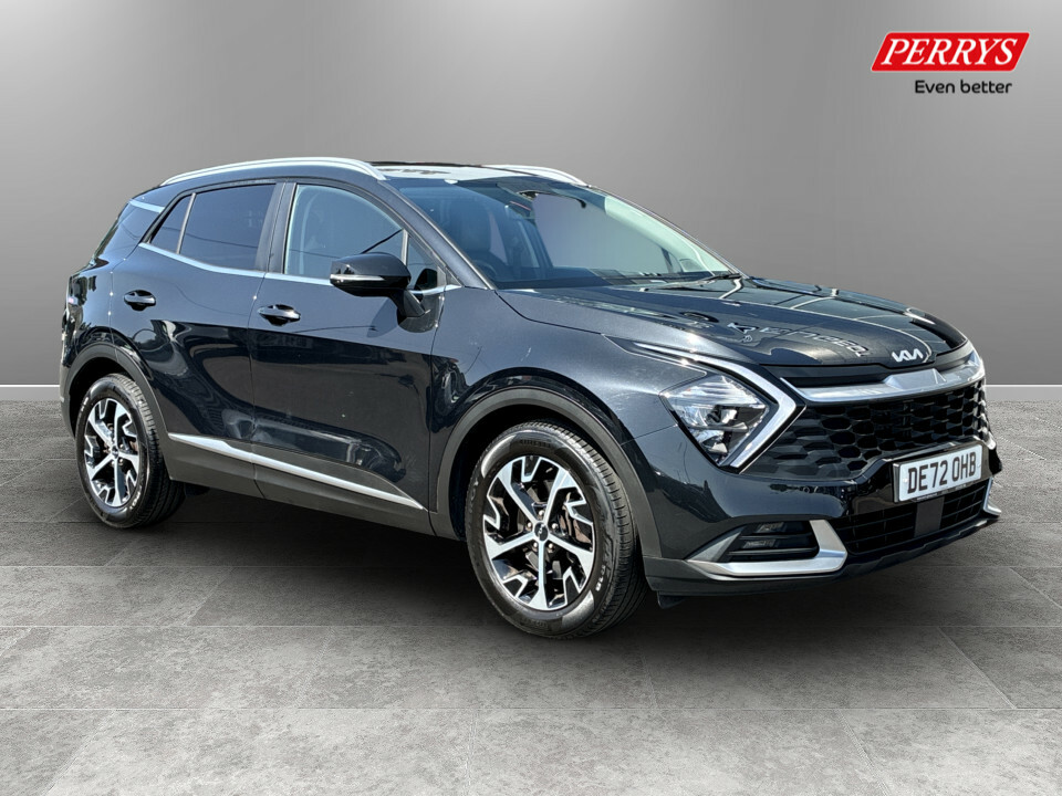 Kia Sportage 1.6T Gdi Isg 3 Black