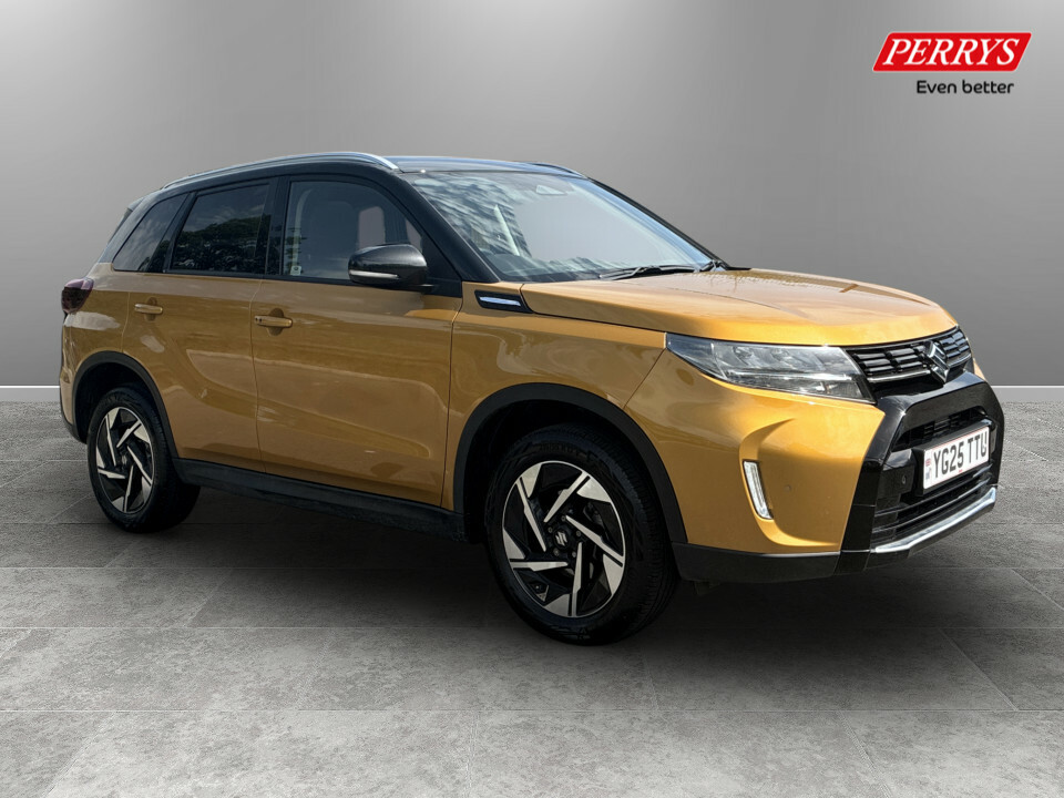 Suzuki Vitara 1.5 Hybrid Ultra Ags Yellow