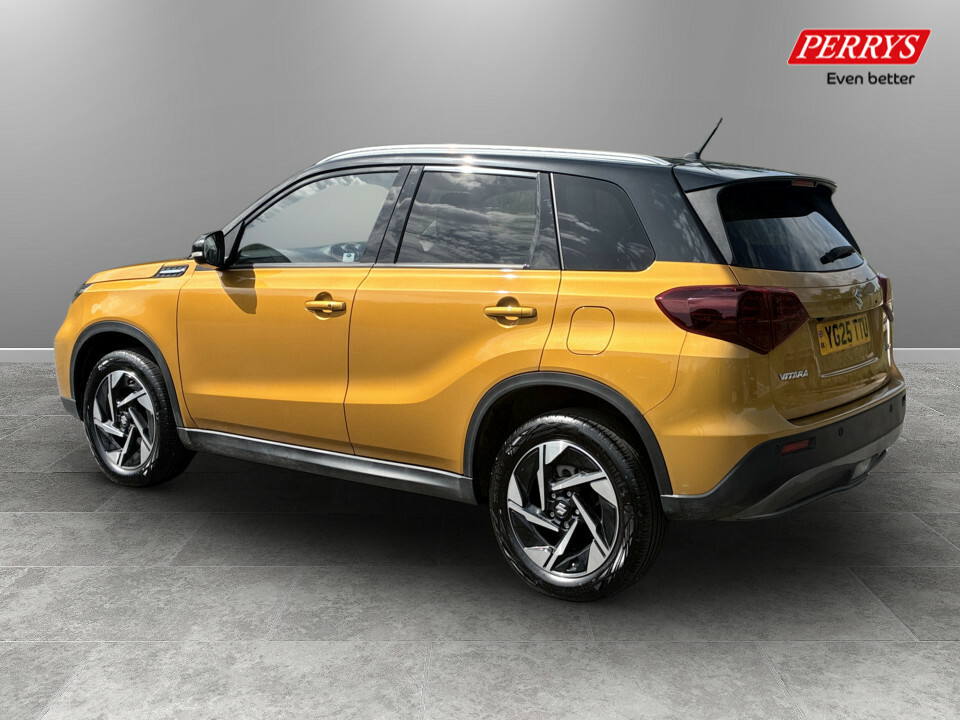 Suzuki Vitara 1.5 Hybrid Ultra Ags YG25TTU Yellow #5