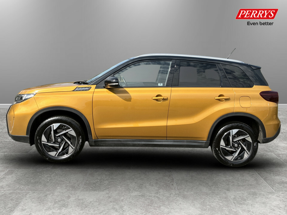 Suzuki Vitara 1.5 Hybrid Ultra Ags YG25TTU Yellow #4