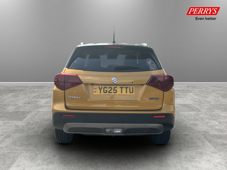 Suzuki Vitara 1.5 Hybrid Ultra Ags YG25TTU Yellow #6