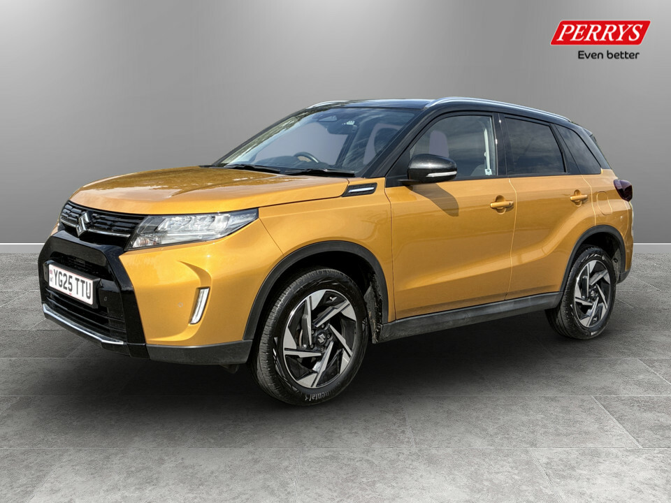 Suzuki Vitara 1.5 Hybrid Ultra Ags YG25TTU Yellow #3