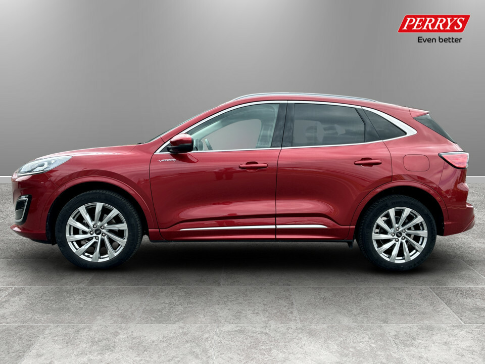 Ford Kuga 2.5 Fhev Vignale Cvt RE23KVL Red #4
