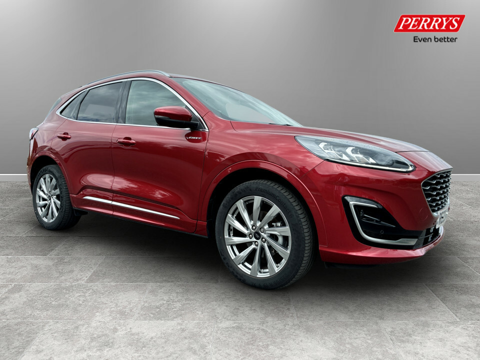Ford Kuga 2.5 Fhev Vignale Cvt Red