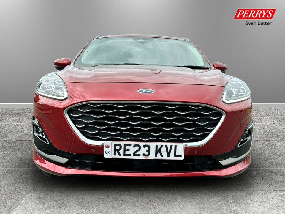 Ford Kuga 2.5 Fhev Vignale Cvt RE23KVL Red #2