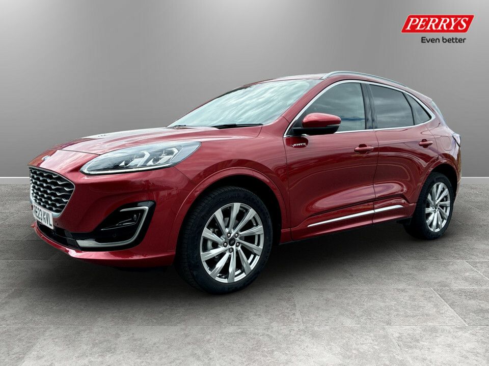 Ford Kuga 2.5 Fhev Vignale Cvt RE23KVL Red #3