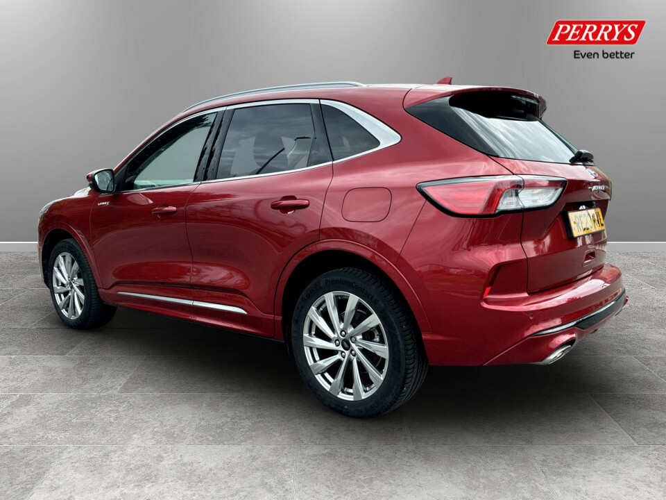 Ford Kuga 2.5 Fhev Vignale Cvt RE23KVL Red #5