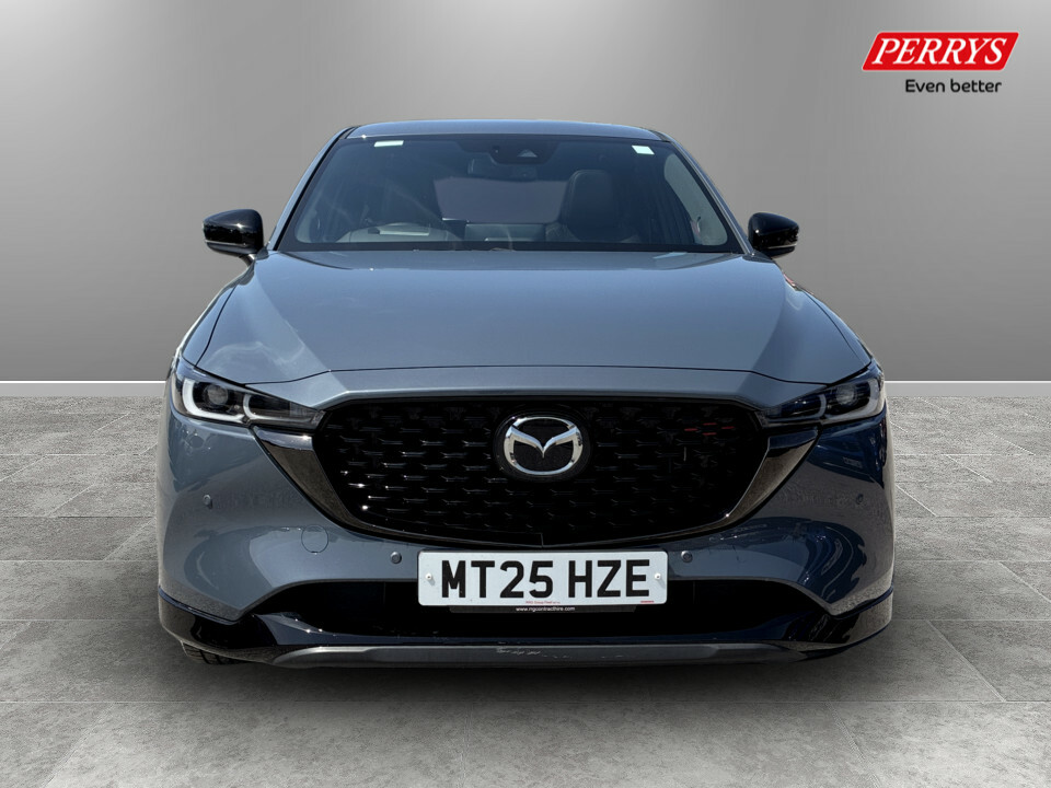 Mazda CX-5 2.0 E-skyactiv G Mhev Homura MT25HZE Grey #2
