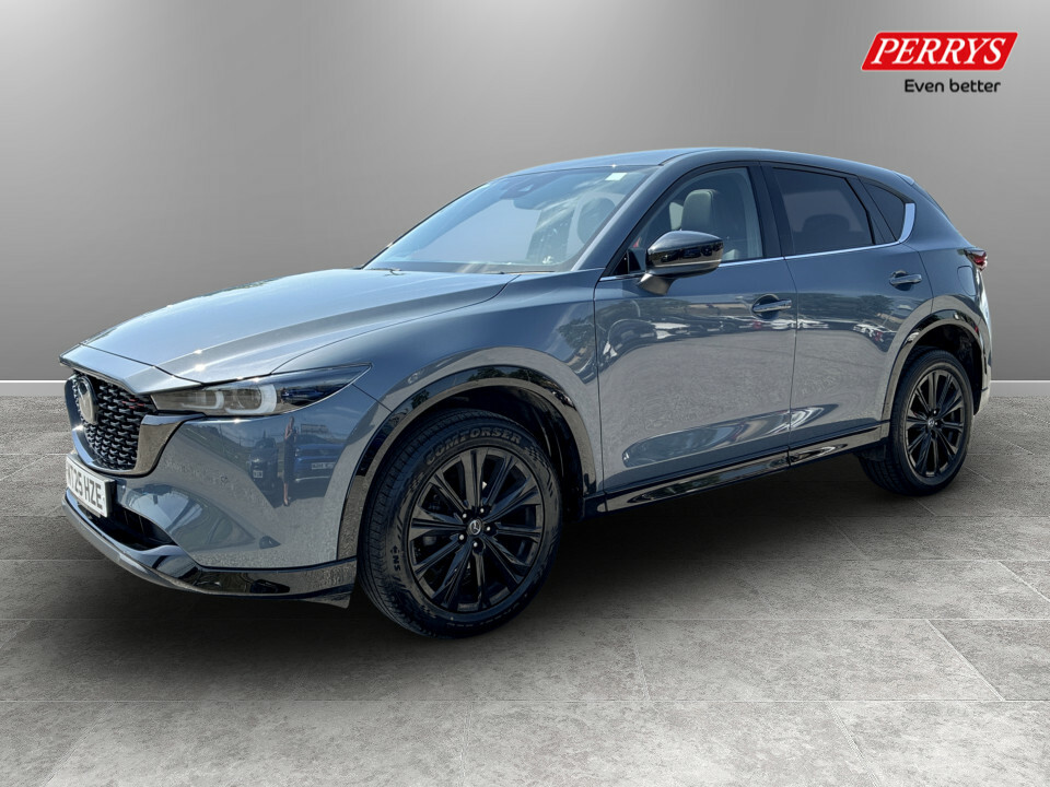 Mazda CX-5 2.0 E-skyactiv G Mhev Homura MT25HZE Grey #3