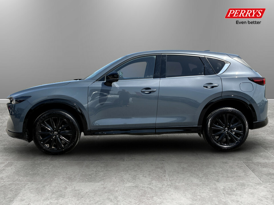 Mazda CX-5 2.0 E-skyactiv G Mhev Homura MT25HZE Grey #4