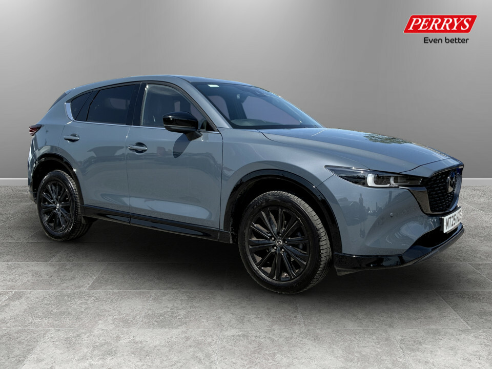 Mazda CX-5 2.0 E-skyactiv G Mhev Homura Grey