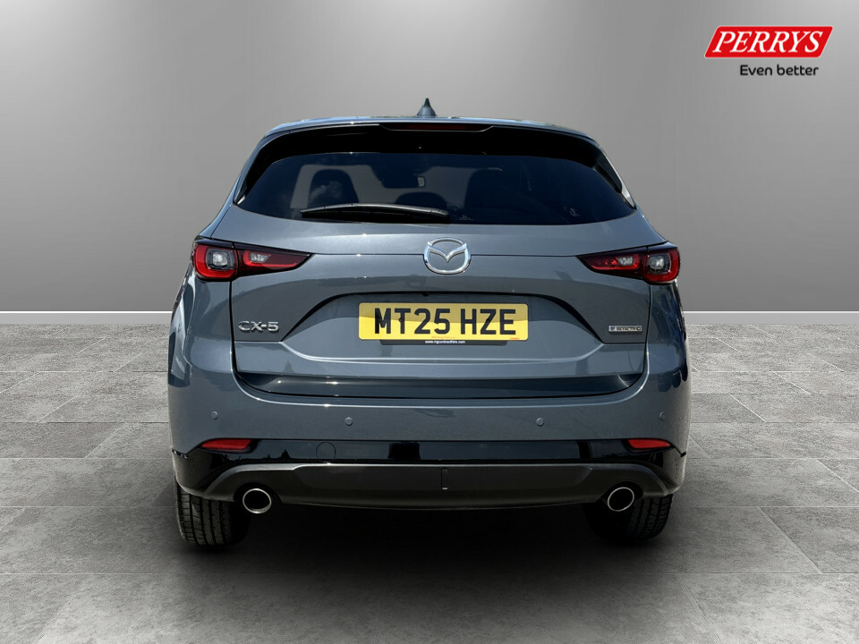 Mazda CX-5 2.0 E-skyactiv G Mhev Homura MT25HZE Grey #6