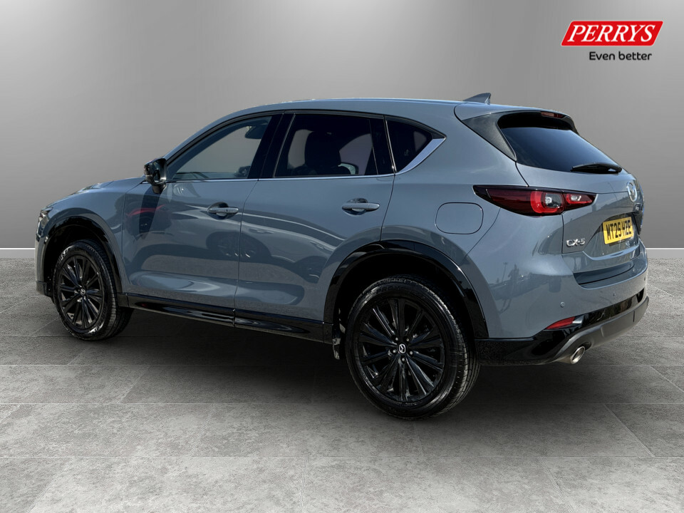 Mazda CX-5 2.0 E-skyactiv G Mhev Homura MT25HZE Grey #5