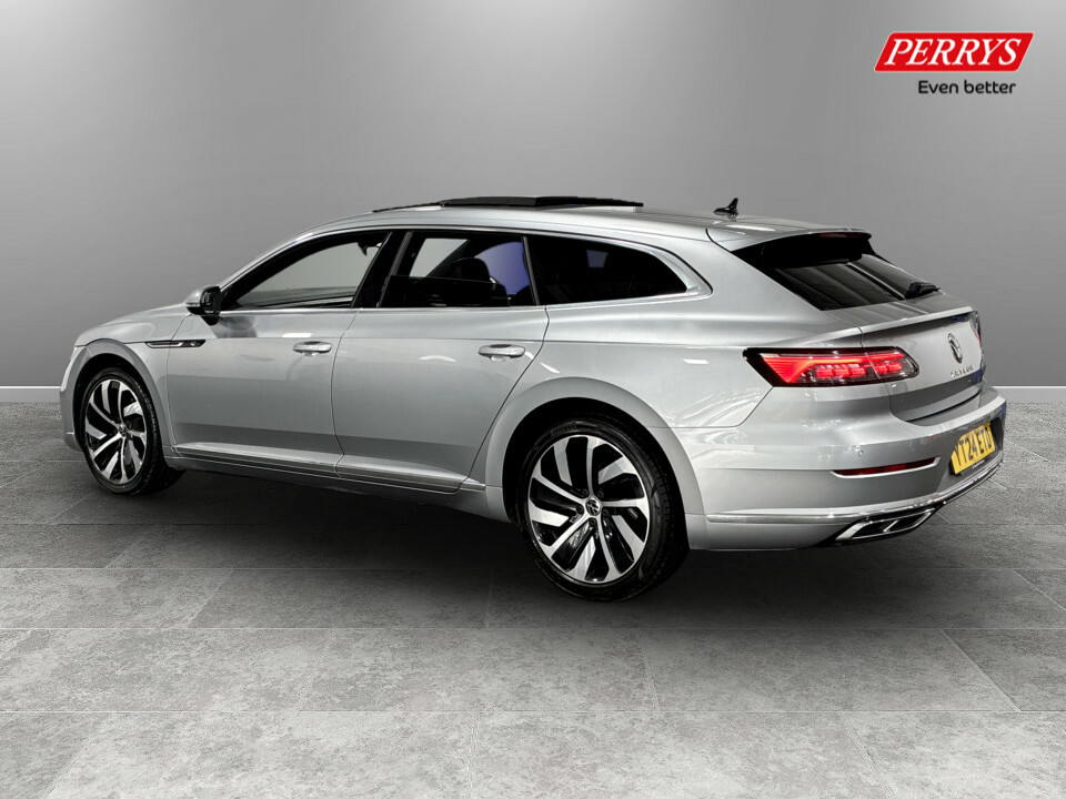 Volkswagen Arteon 1.4 Tsi Ehybrid R-line Dsg Silver #5
