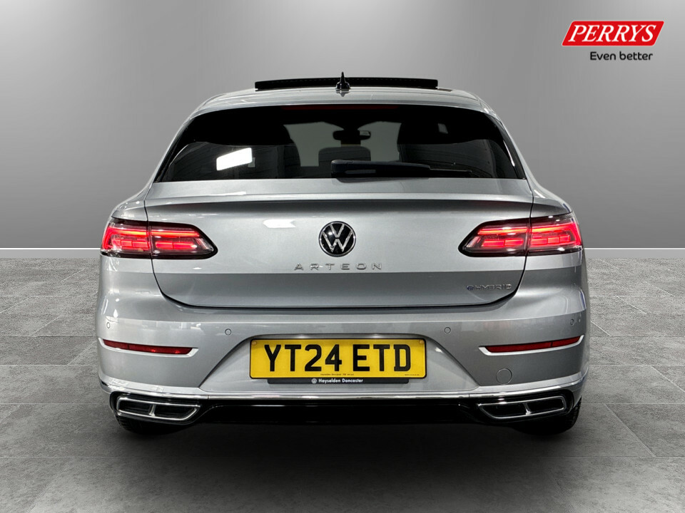Volkswagen Arteon 1.4 Tsi Ehybrid R-line Dsg Silver #6