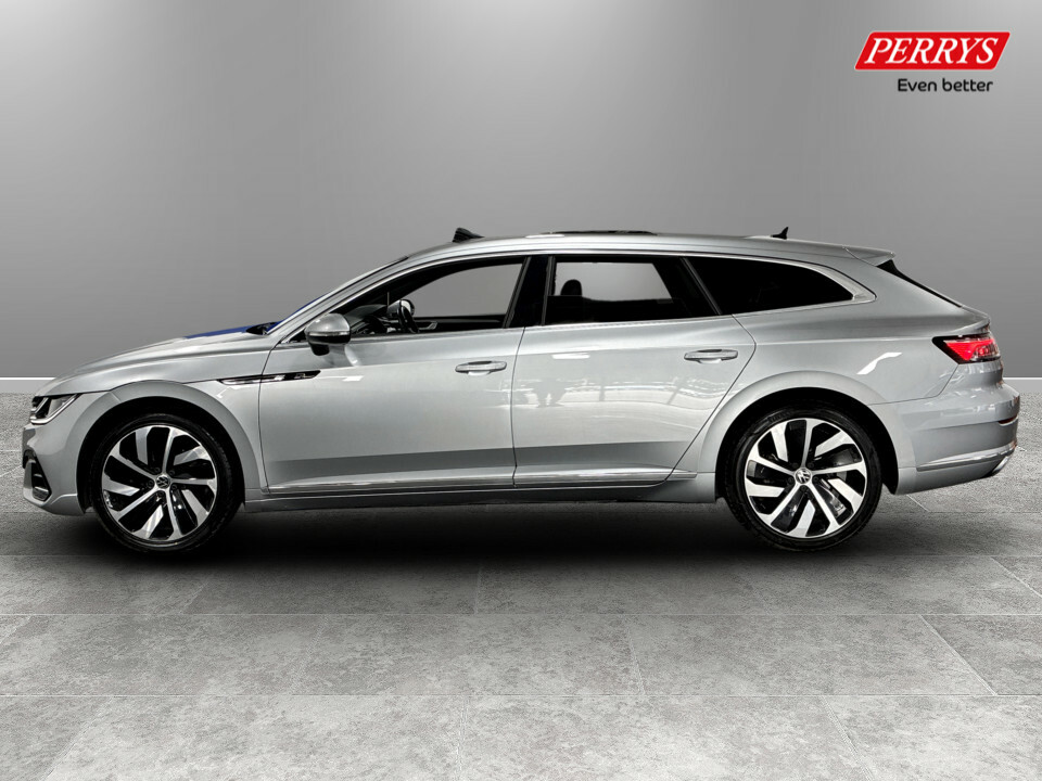 Volkswagen Arteon 1.4 Tsi Ehybrid R-line Dsg Silver #4