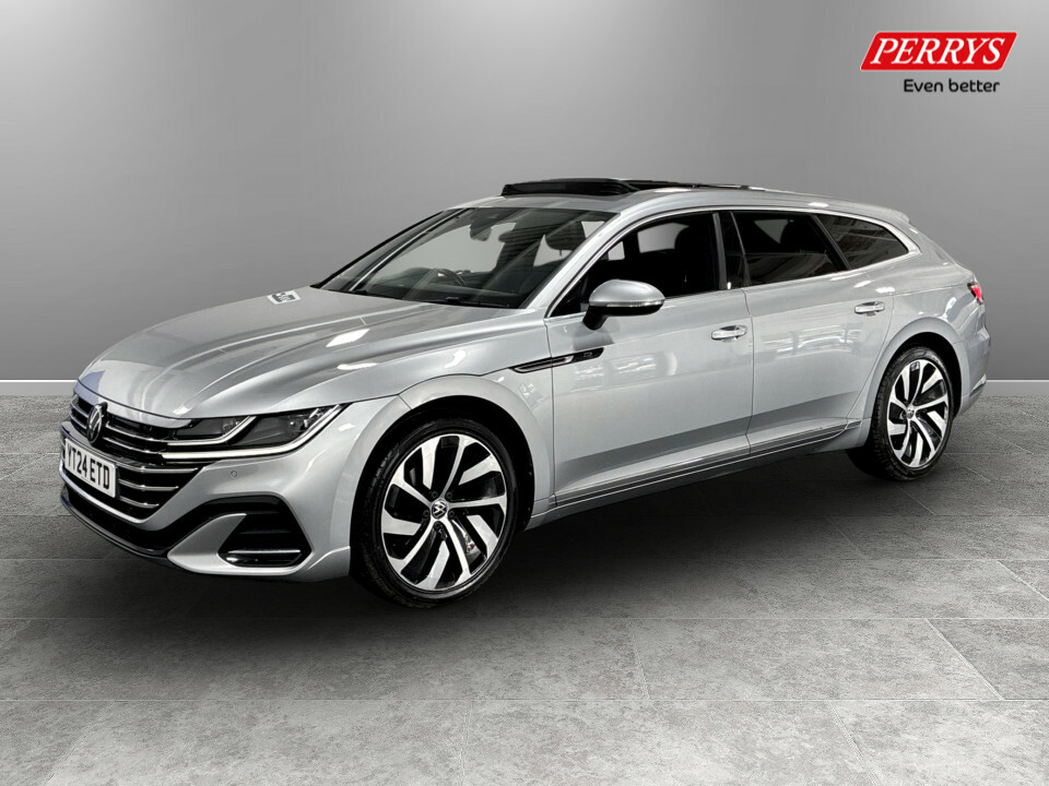 Volkswagen Arteon 1.4 Tsi Ehybrid R-line Dsg Silver #3