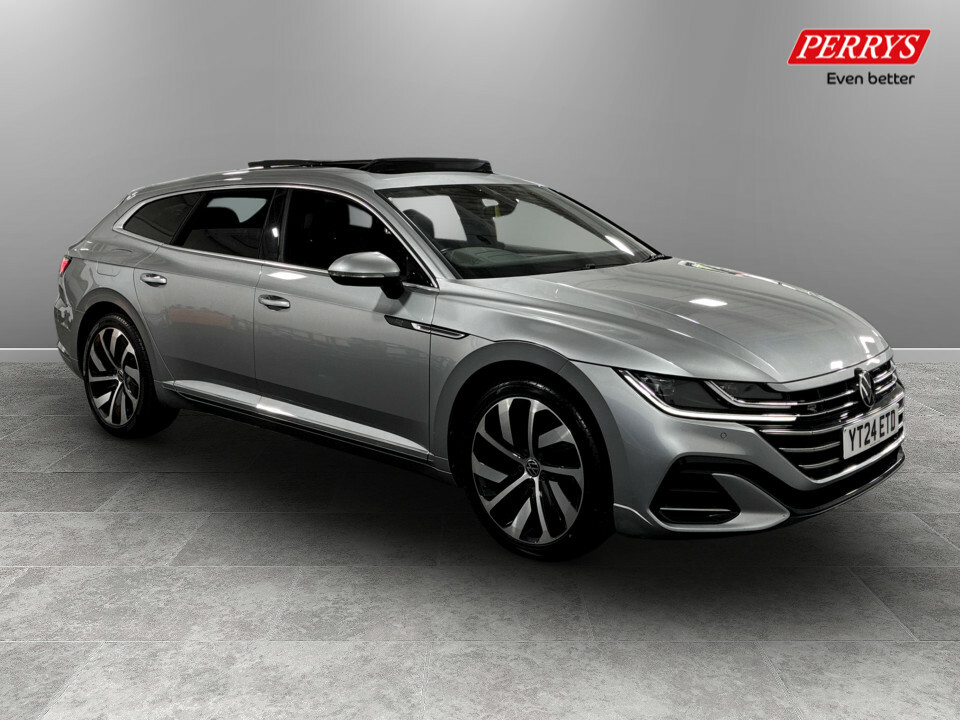 Volkswagen Arteon 1.4 Tsi Ehybrid R-line Dsg Silver