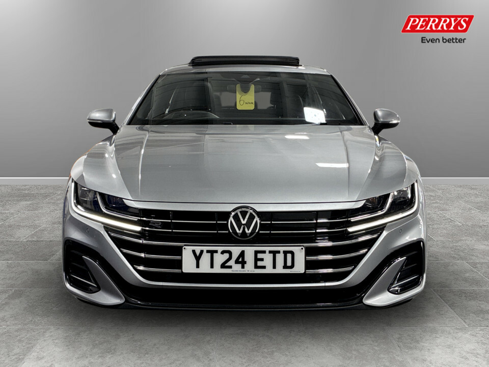 Volkswagen Arteon 1.4 Tsi Ehybrid R-line Dsg Silver #2