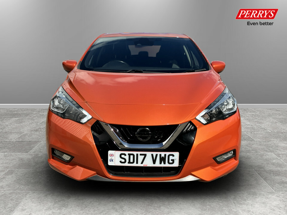 Nissan Micra 1.5 Dci Tekna Orange #2