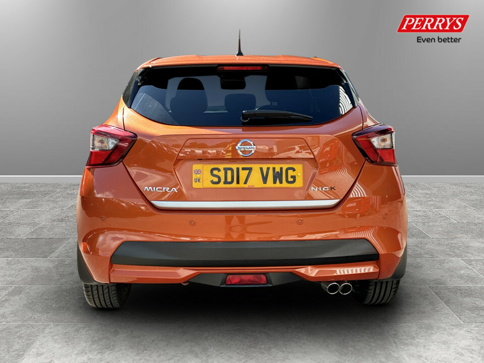 Nissan Micra 1.5 Dci Tekna Orange #6