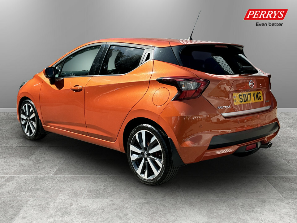 Nissan Micra 1.5 Dci Tekna Orange #5