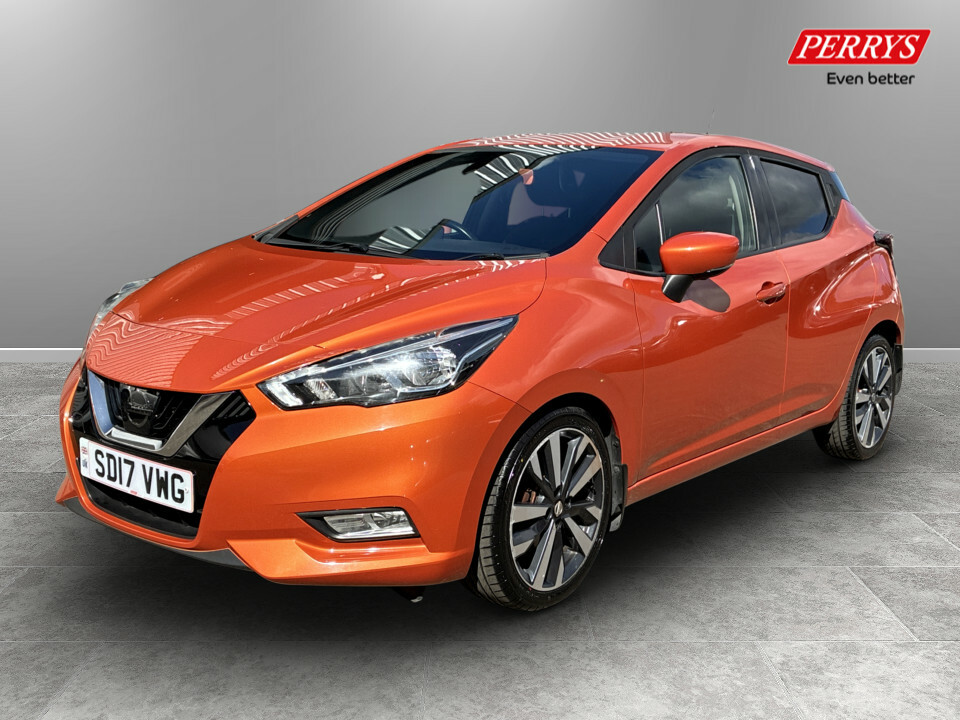 Nissan Micra 1.5 Dci Tekna Orange #3