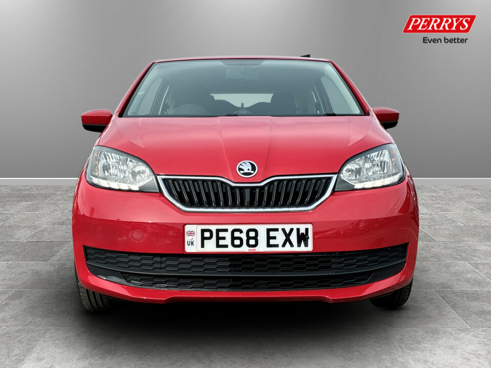 Skoda Citigo 1.0 Mpi Greentech Se Red #2