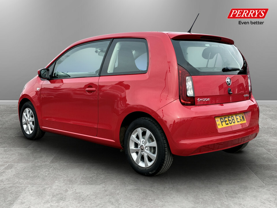 Skoda Citigo 1.0 Mpi Greentech Se Red #5