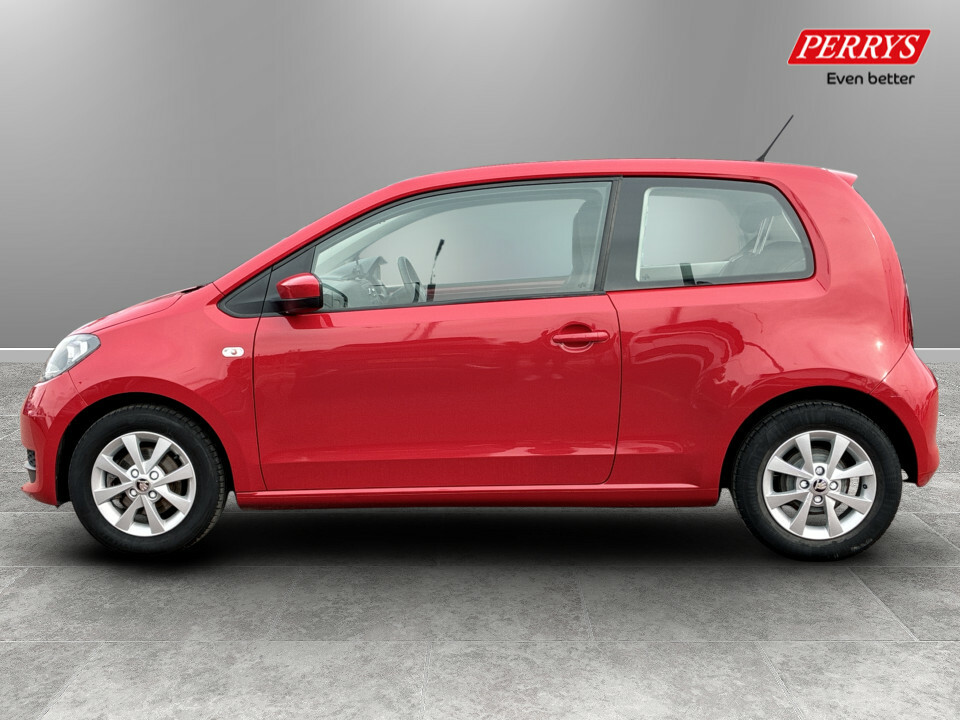 Skoda Citigo 1.0 Mpi Greentech Se Red #4