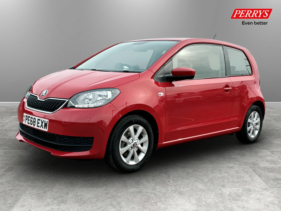 Skoda Citigo 1.0 Mpi Greentech Se Red #3