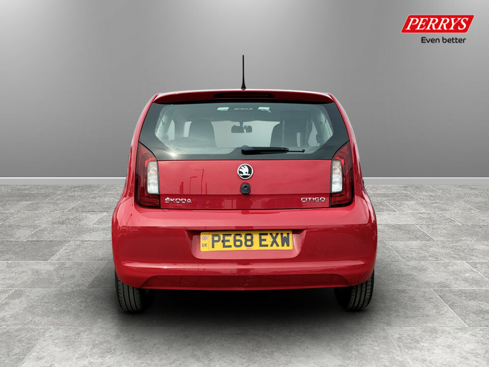 Skoda Citigo 1.0 Mpi Greentech Se Red #6