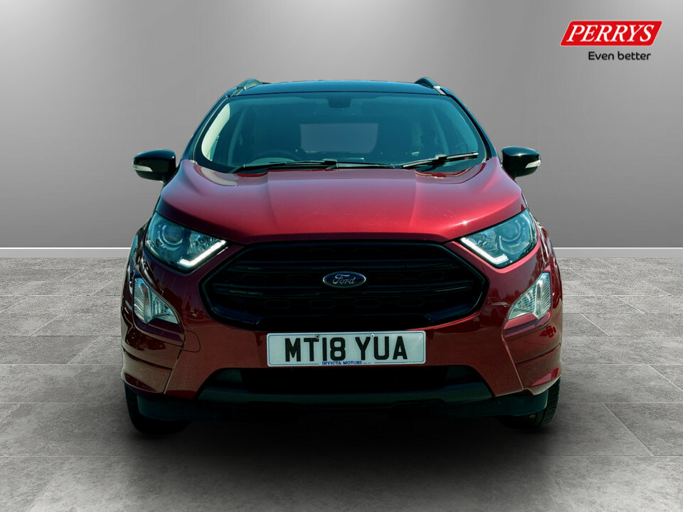 Ford Ecosport 1.0 Ecoboost 140 St-line MT18YUA Red #2