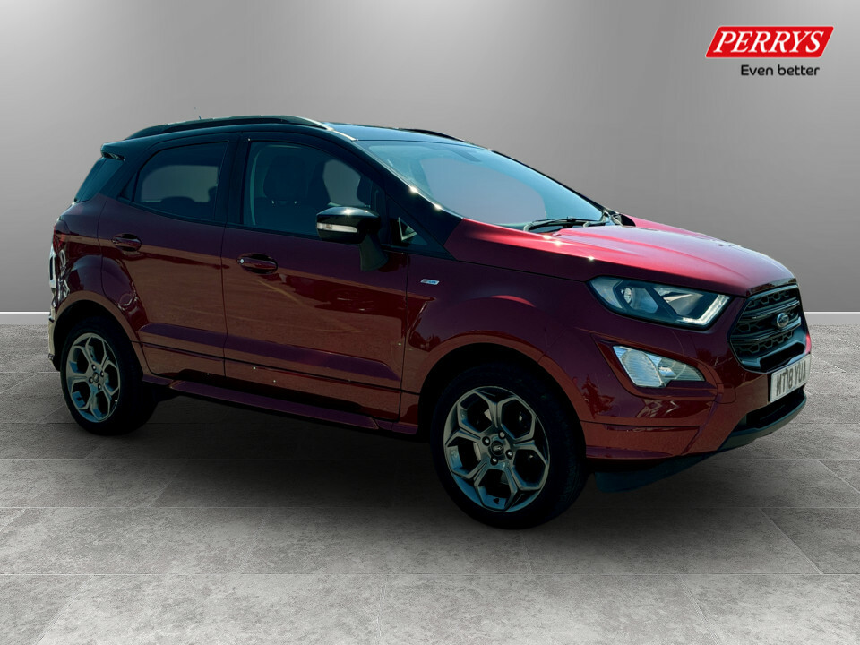 Ford Ecosport 1.0 Ecoboost 140 St-line Red