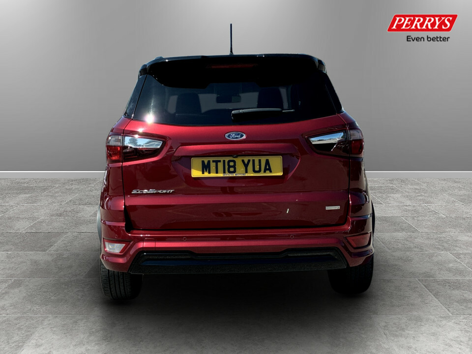 Ford Ecosport 1.0 Ecoboost 140 St-line MT18YUA Red #6