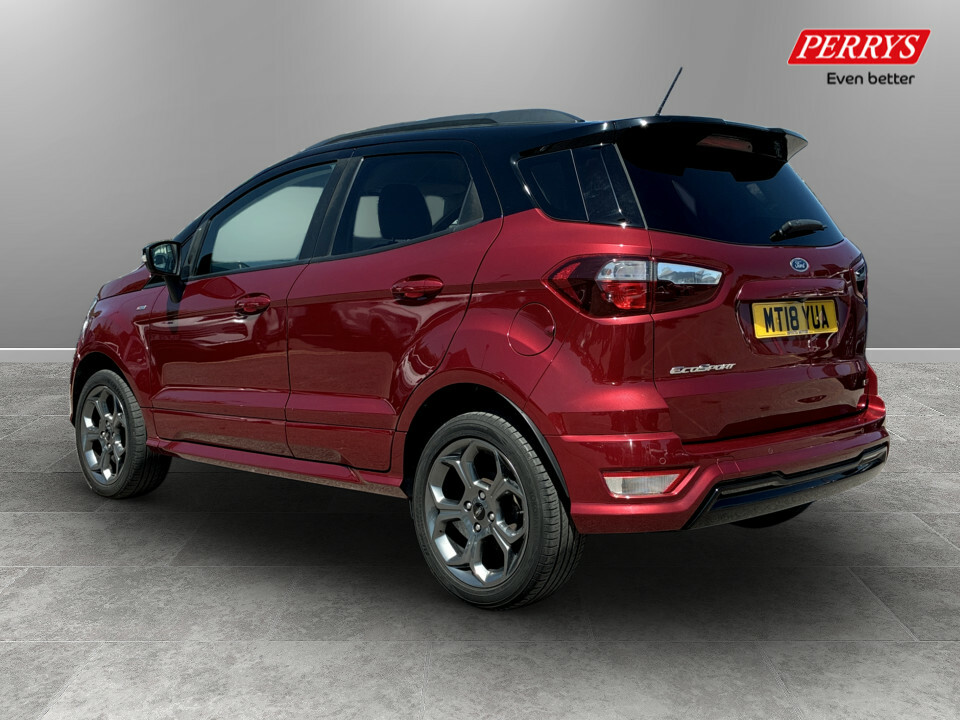 Ford Ecosport 1.0 Ecoboost 140 St-line MT18YUA Red #5