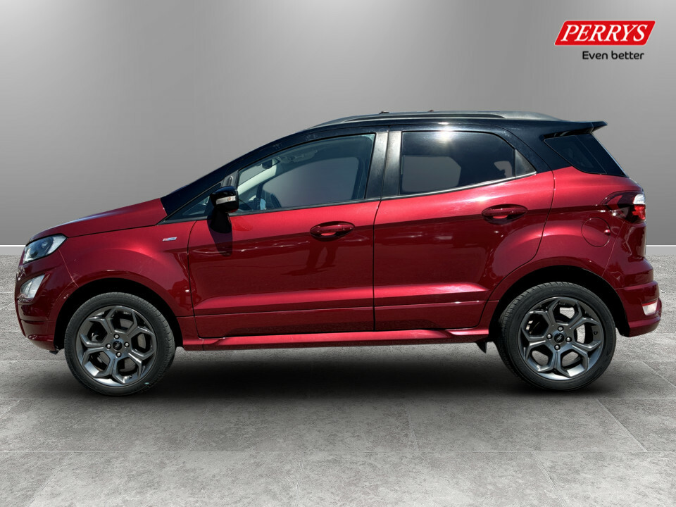 Ford Ecosport 1.0 Ecoboost 140 St-line MT18YUA Red #4