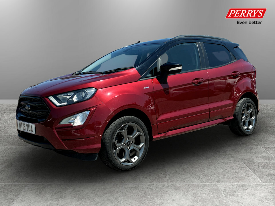 Ford Ecosport 1.0 Ecoboost 140 St-line MT18YUA Red #3